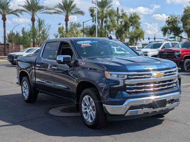used 2023 Chevrolet Silverado 1500 car, priced at $46,371