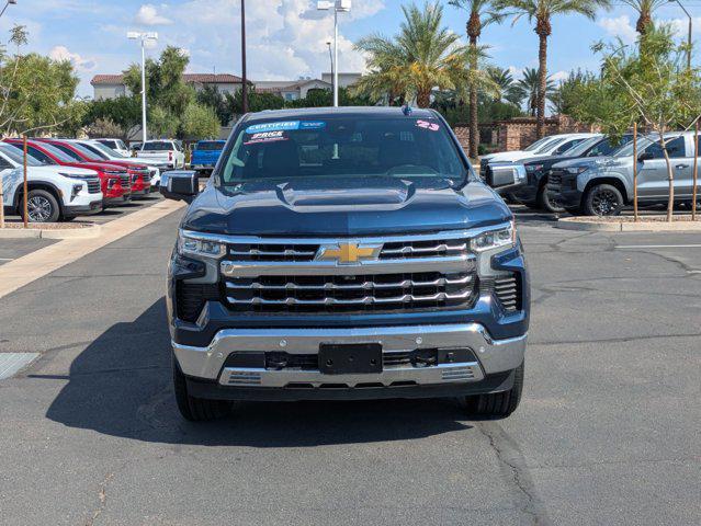 used 2023 Chevrolet Silverado 1500 car, priced at $46,371