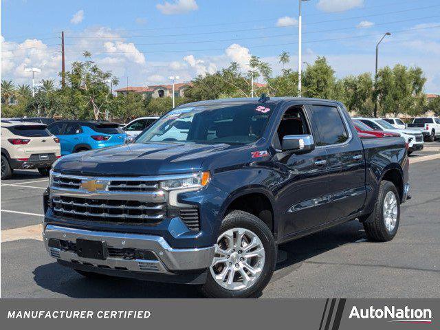 used 2023 Chevrolet Silverado 1500 car, priced at $46,371