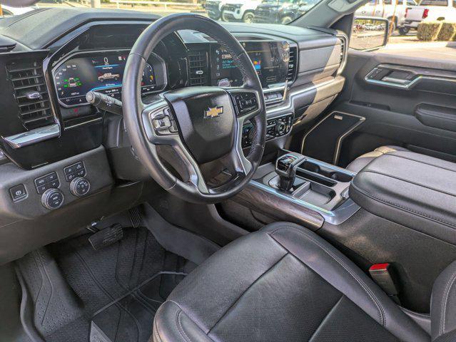used 2023 Chevrolet Silverado 1500 car, priced at $46,371