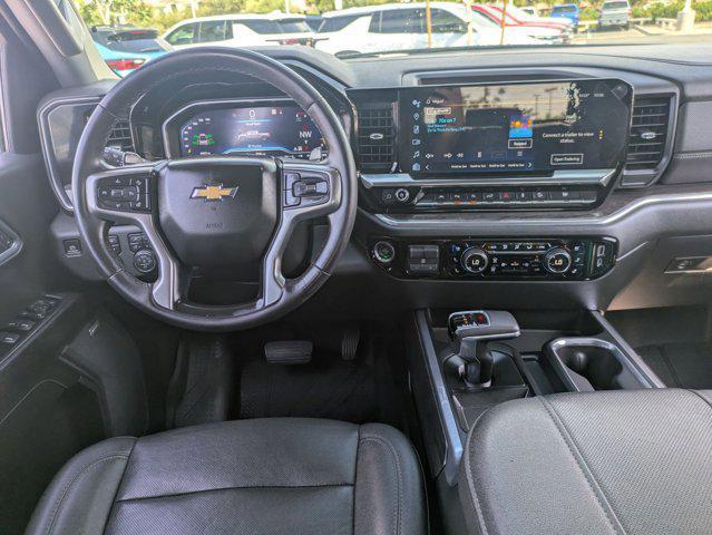 used 2023 Chevrolet Silverado 1500 car, priced at $46,371