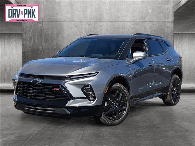 new 2025 Chevrolet Blazer car, priced at $45,723