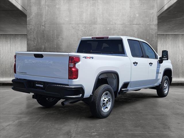 new 2024 Chevrolet Silverado 2500 car, priced at $52,005