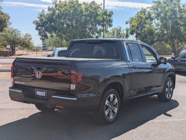 used 2017 Honda Ridgeline car, priced at $17,597