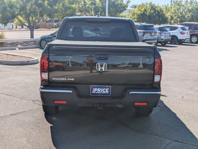 used 2017 Honda Ridgeline car, priced at $17,597