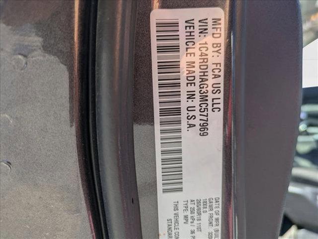 used 2021 Dodge Durango car, priced at $21,448