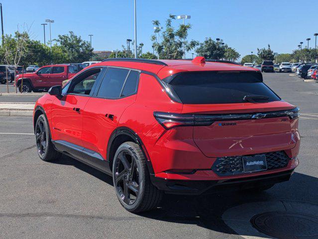 new 2025 Chevrolet Equinox EV car, priced at $41,739