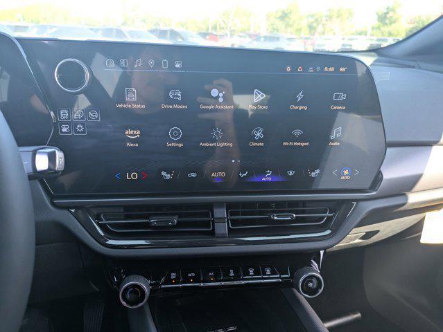 new 2025 Chevrolet Equinox EV car, priced at $41,739