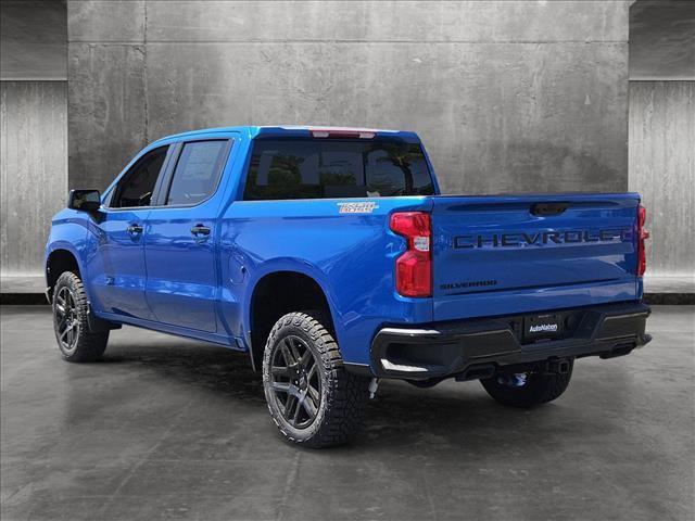 new 2024 Chevrolet Silverado 1500 car, priced at $60,425