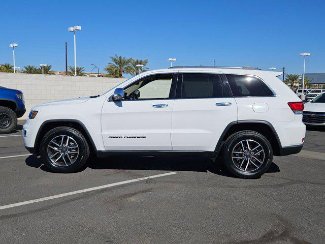 used 2020 Jeep Grand Cherokee car, priced at $22,918