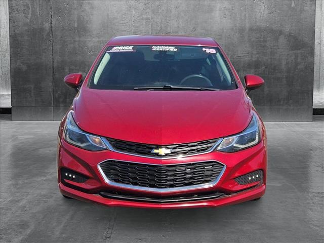 used 2018 Chevrolet Cruze car, priced at $10,997