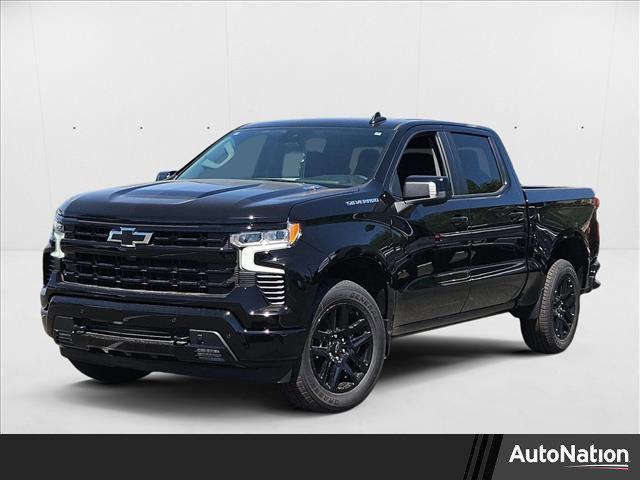 new 2025 Chevrolet Silverado 1500 car, priced at $52,085