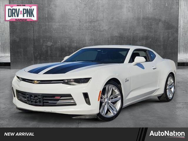 used 2017 Chevrolet Camaro car, priced at $19,918