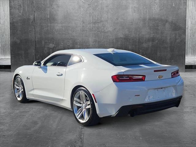 used 2017 Chevrolet Camaro car, priced at $19,918