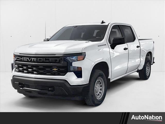 new 2026 Chevrolet Silverado 1500 car, priced at $34,016