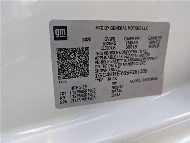 new 2025 Chevrolet Silverado 2500 car, priced at $84,218