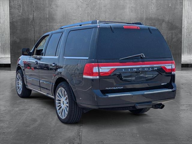 used 2015 Lincoln Navigator car, priced at $18,991
