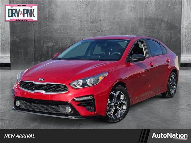 used 2021 Kia Forte car, priced at $15,219