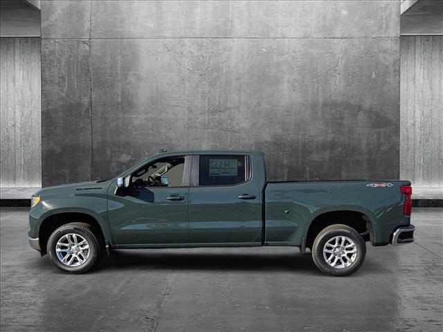 new 2025 Chevrolet Silverado 1500 car, priced at $53,062