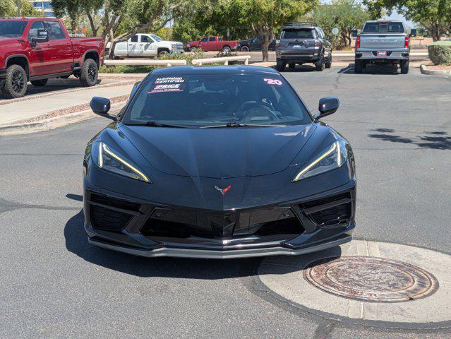 used 2020 Chevrolet Corvette car, priced at $68,412