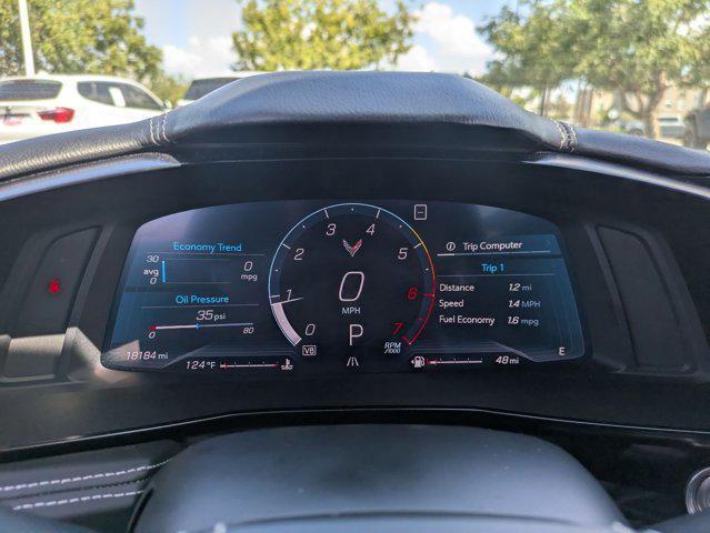 used 2020 Chevrolet Corvette car, priced at $68,412