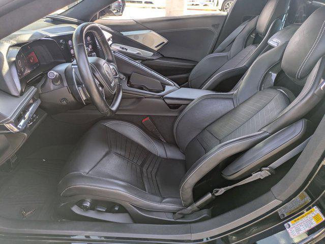 used 2020 Chevrolet Corvette car, priced at $68,412