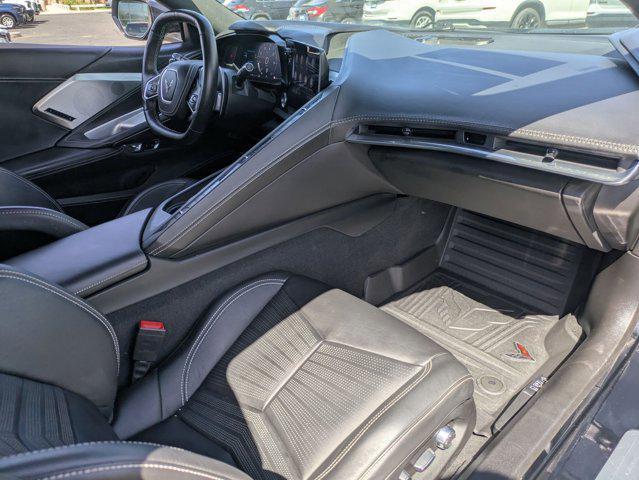 used 2020 Chevrolet Corvette car, priced at $68,412