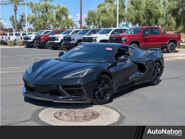 used 2020 Chevrolet Corvette car, priced at $68,412