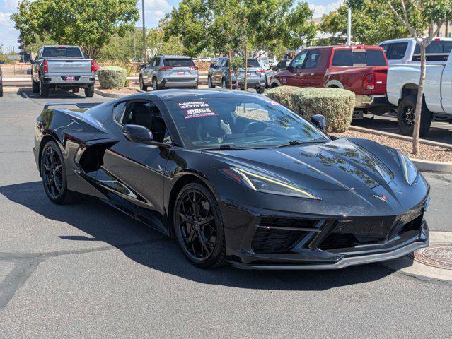 used 2020 Chevrolet Corvette car, priced at $68,412
