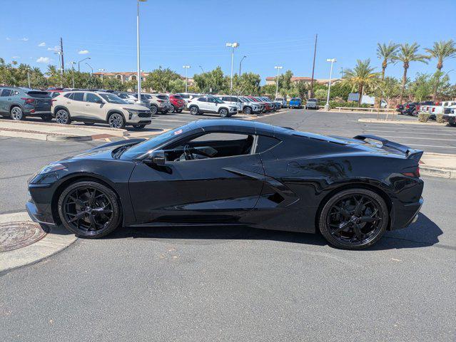 used 2020 Chevrolet Corvette car, priced at $68,412