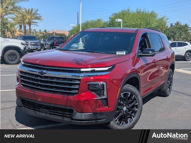 new 2025 Chevrolet Traverse car, priced at $49,290