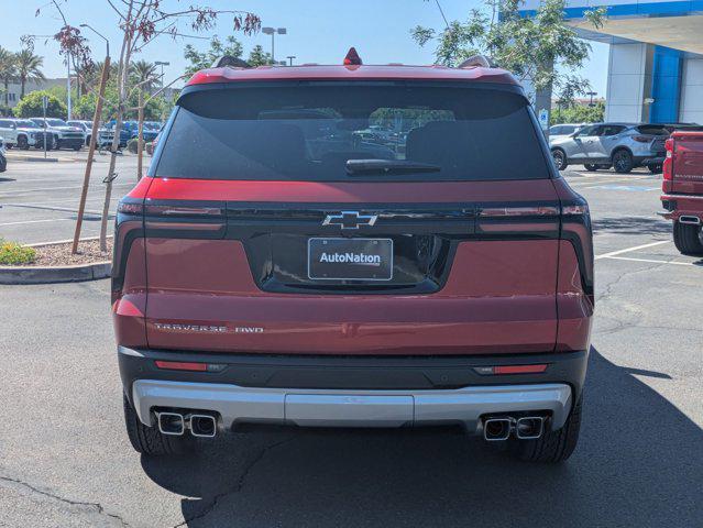 new 2025 Chevrolet Traverse car, priced at $49,290