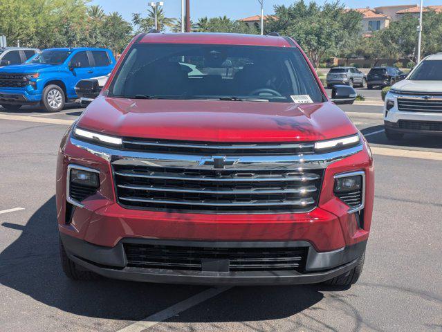 new 2025 Chevrolet Traverse car, priced at $49,290