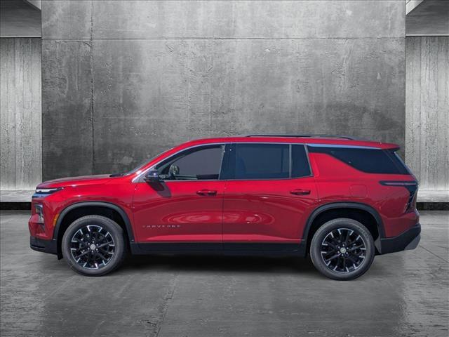new 2025 Chevrolet Traverse car, priced at $48,290