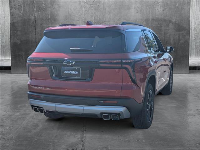 new 2025 Chevrolet Traverse car, priced at $48,290