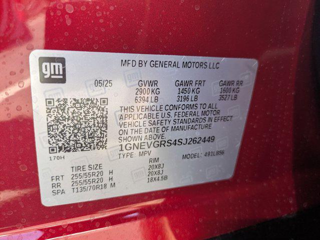 new 2025 Chevrolet Traverse car, priced at $49,290