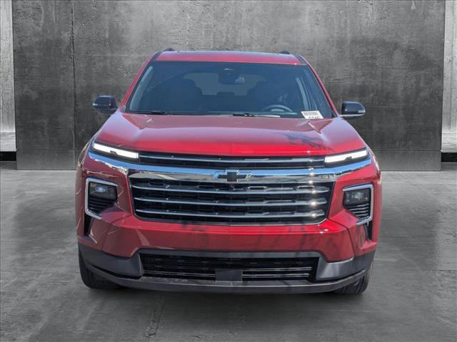 new 2025 Chevrolet Traverse car, priced at $48,290