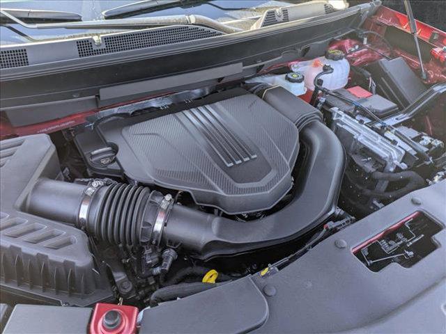 new 2025 Chevrolet Traverse car, priced at $48,290