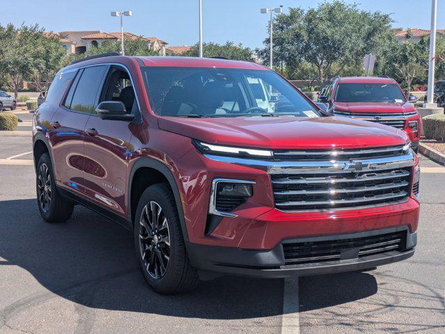 new 2025 Chevrolet Traverse car, priced at $49,290