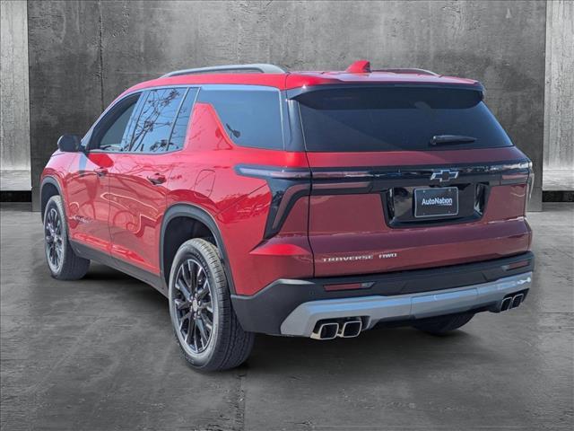 new 2025 Chevrolet Traverse car, priced at $48,290