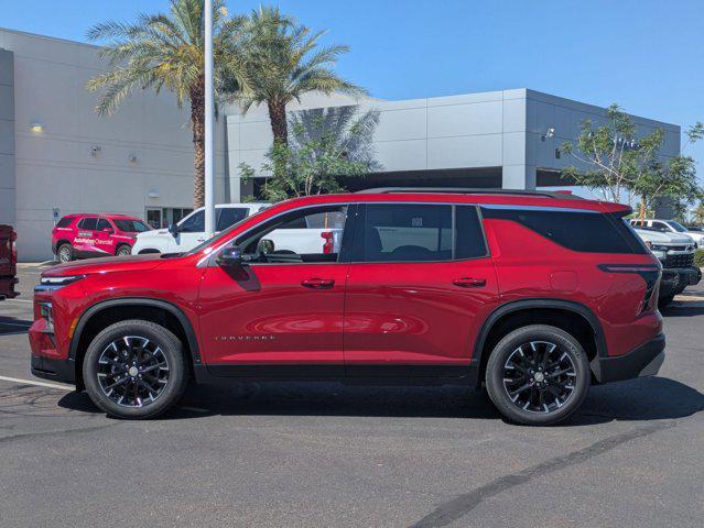 new 2025 Chevrolet Traverse car, priced at $49,290