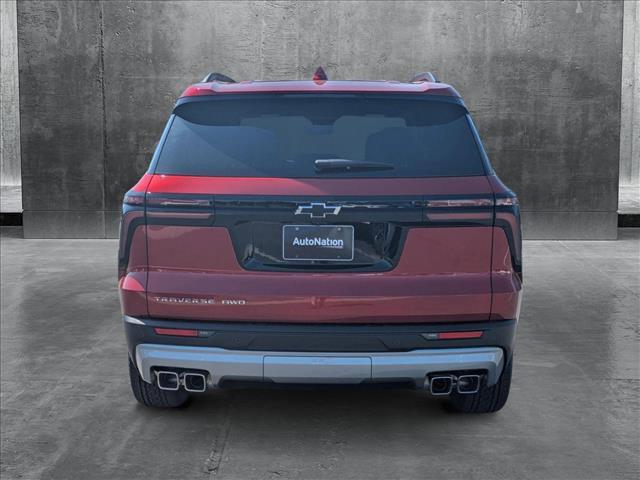 new 2025 Chevrolet Traverse car, priced at $48,290