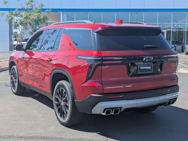 new 2025 Chevrolet Traverse car, priced at $49,290