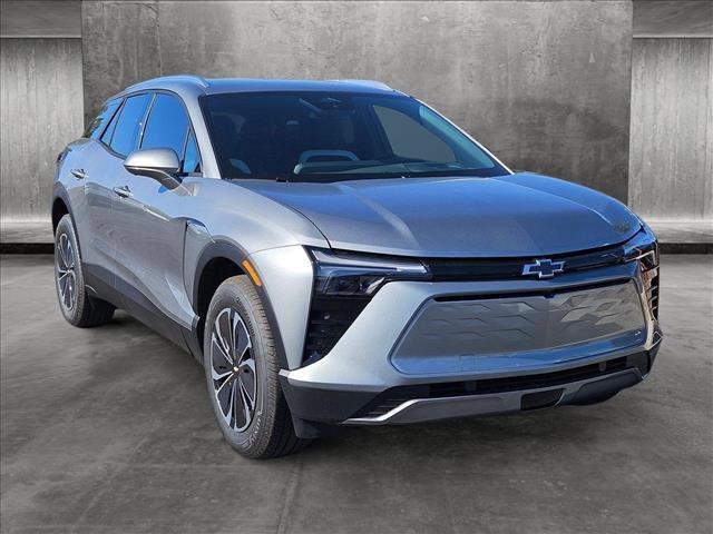 new 2025 Chevrolet Blazer EV car, priced at $48,677