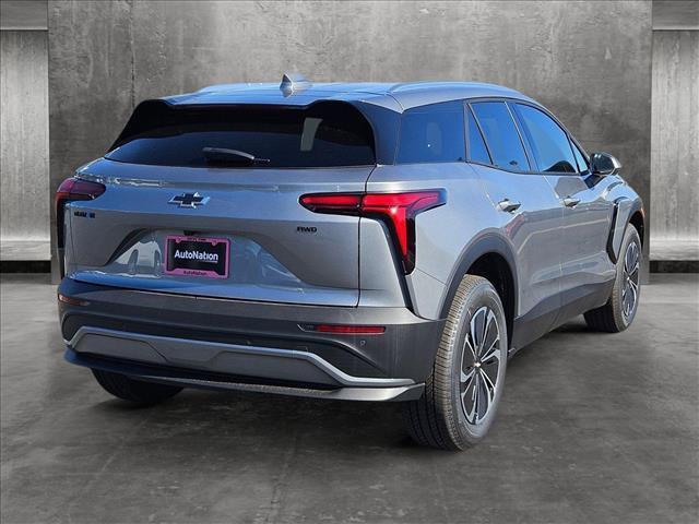 new 2025 Chevrolet Blazer EV car, priced at $48,677