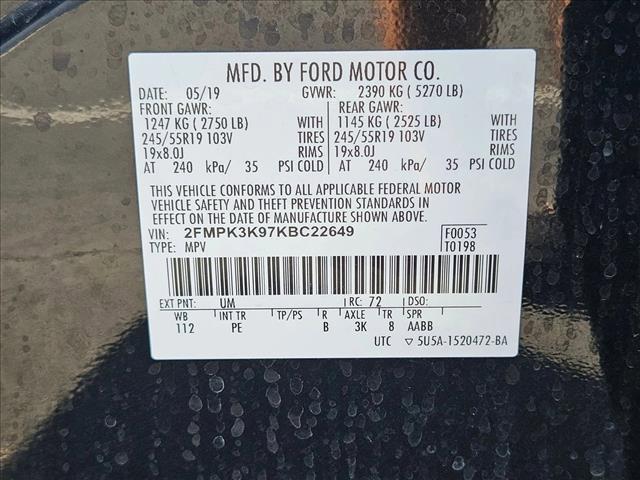 used 2019 Ford Edge car, priced at $11,998