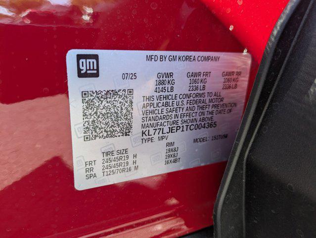 new 2026 Chevrolet Trax car, priced at $27,322