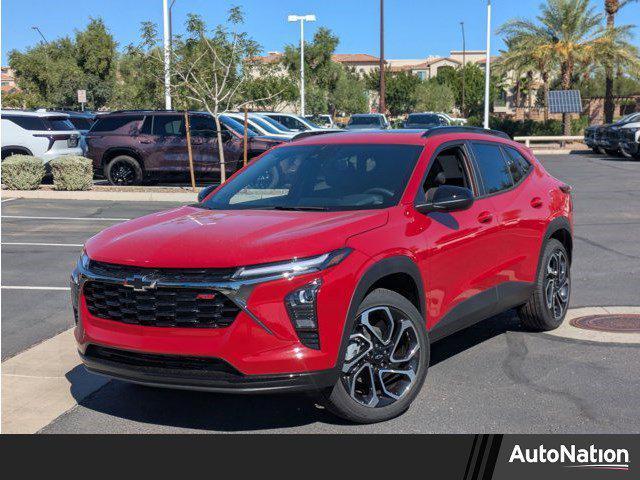 new 2026 Chevrolet Trax car, priced at $27,322