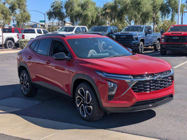 new 2026 Chevrolet Trax car, priced at $27,322