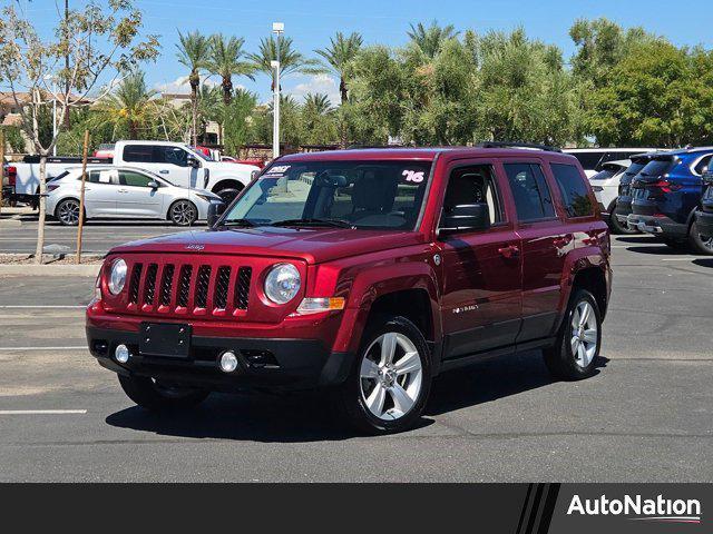 used 2016 Jeep Patriot car, priced at $6,997